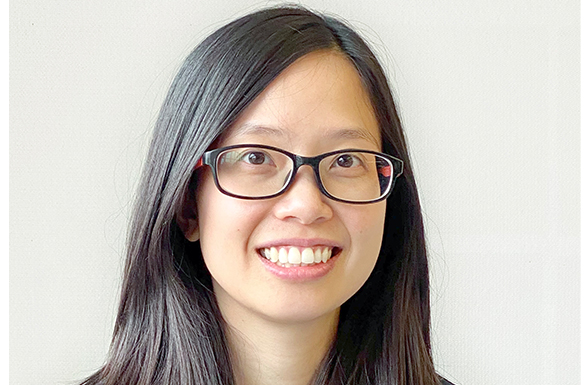 Headshot of Ada Tang, our amazing Administrative Assistant in our San Francisco architectural design studio